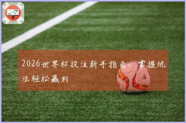 2026世界杯投注新手指南，掌握玩法轻松赢利